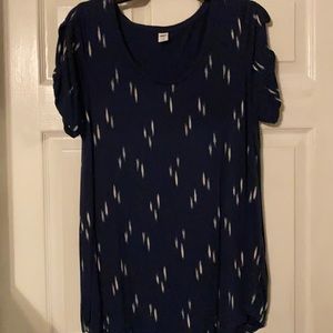 Old Navy Luxe Shirt